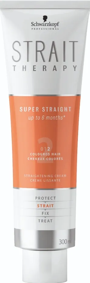 Schwarzkopf Strait Therapy Straightening Cream 1