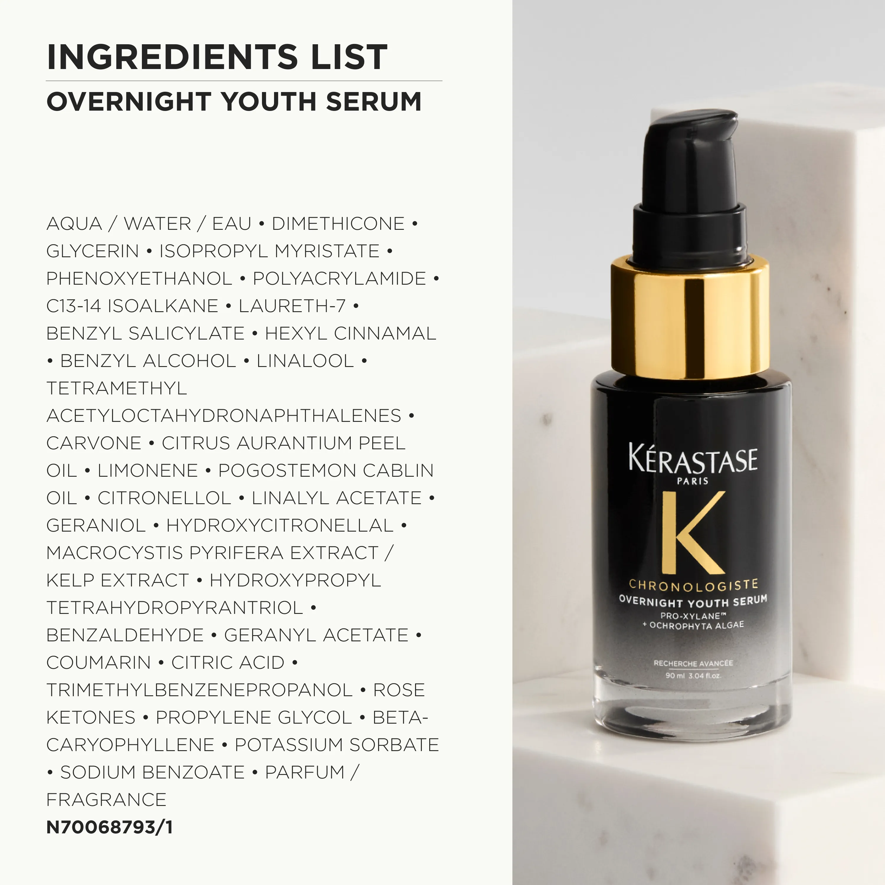 Kérastase Chronologiste Overnight Youth Serum