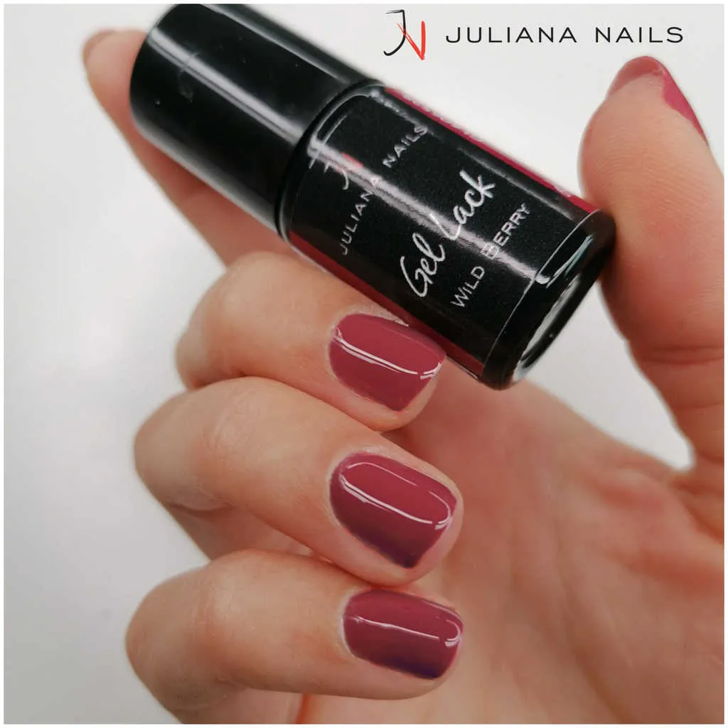 Juliana Nails Gel Polish Purple & Violet Tones - Fancy Fashion