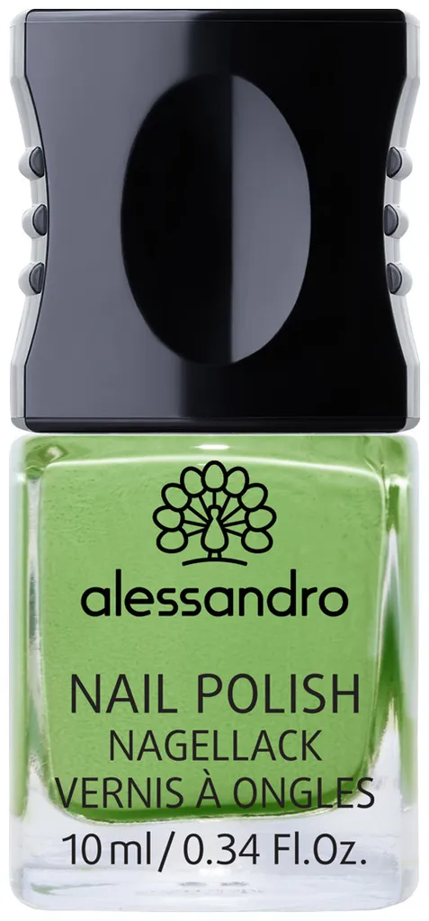 Alessandro Color Code 4 Nail Polish 10 ml - 184 Cherry Cherry Lady