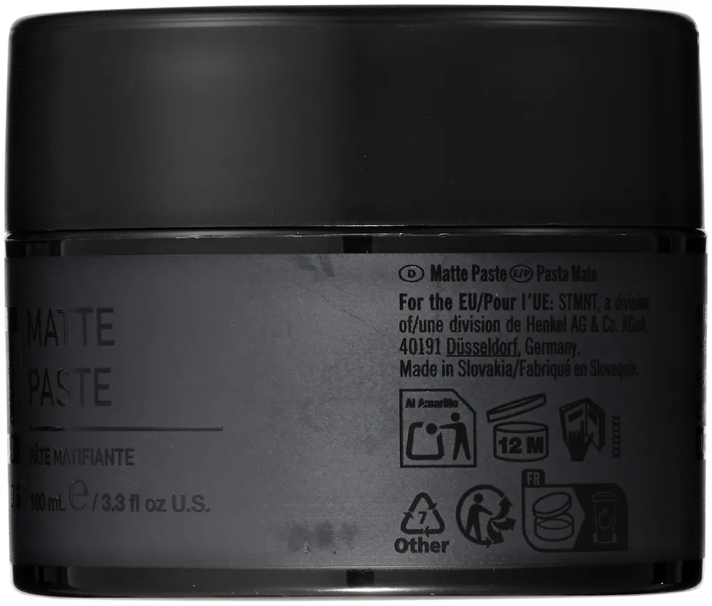 STMNT Grooming Goods Matte Paste