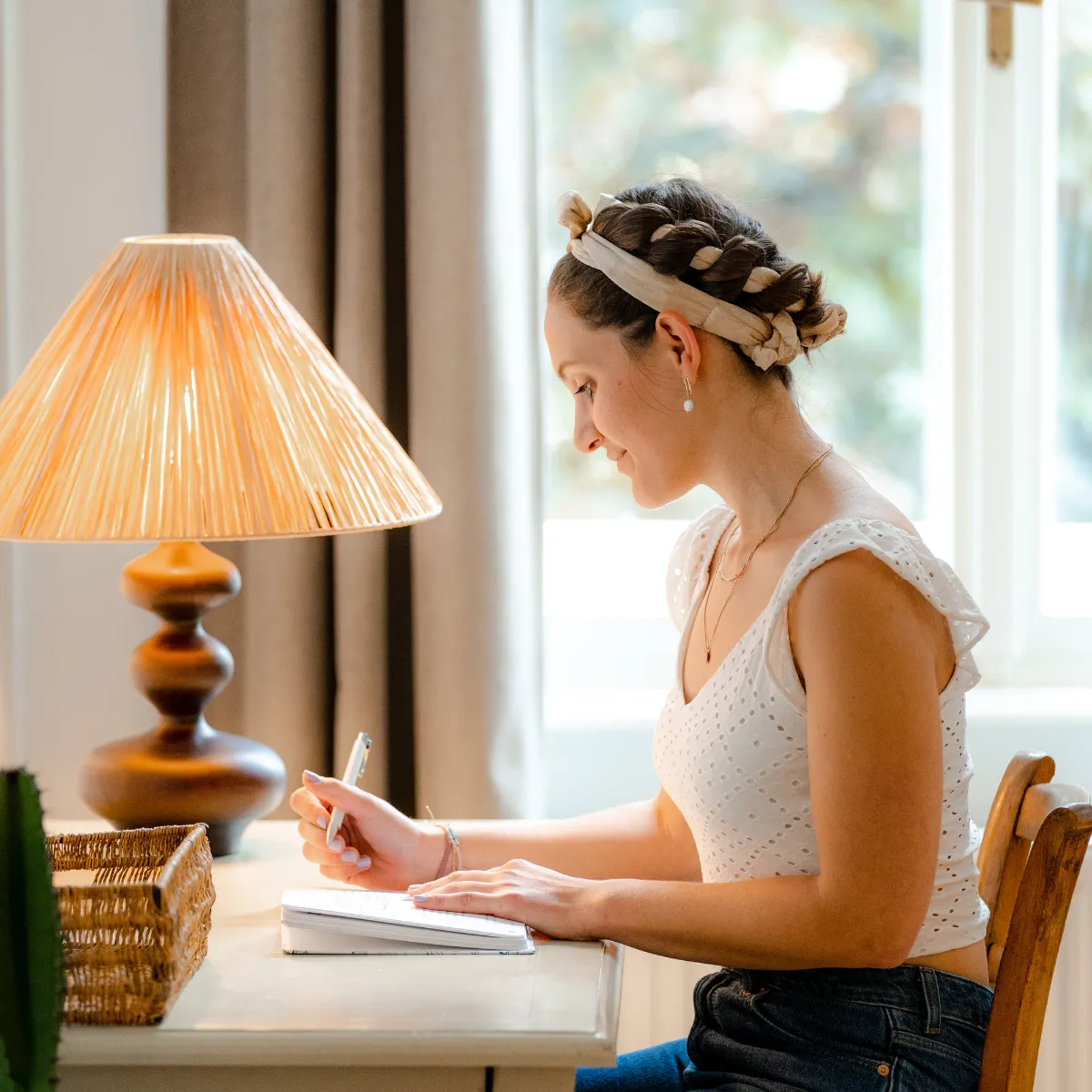 Lotta Curls Curl Band Set Shiny Beige