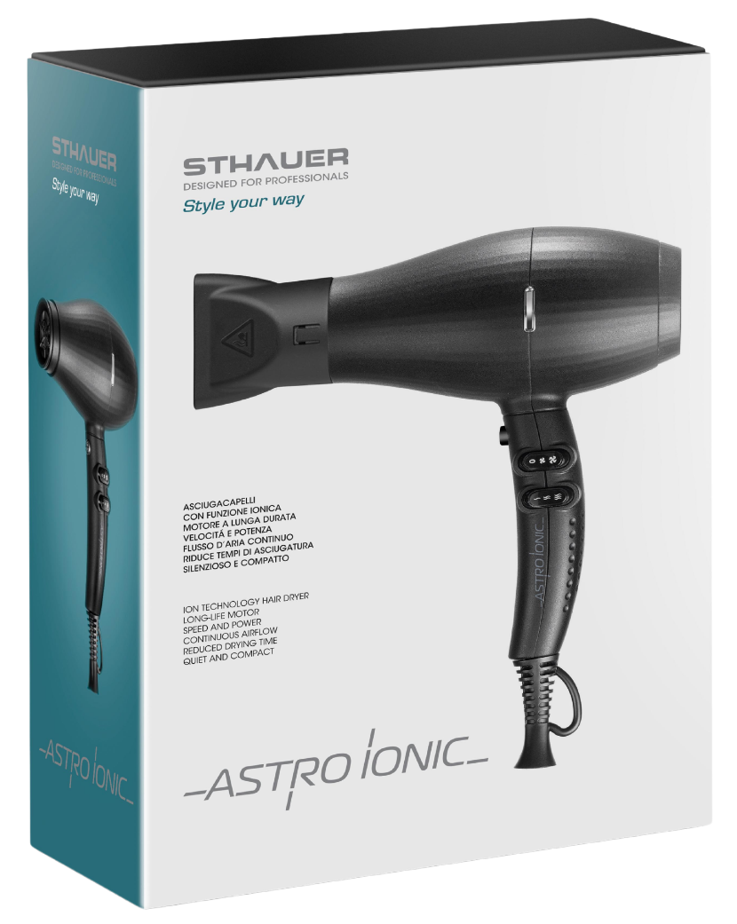 Astro Ionic Professional Hair Dryer Ice