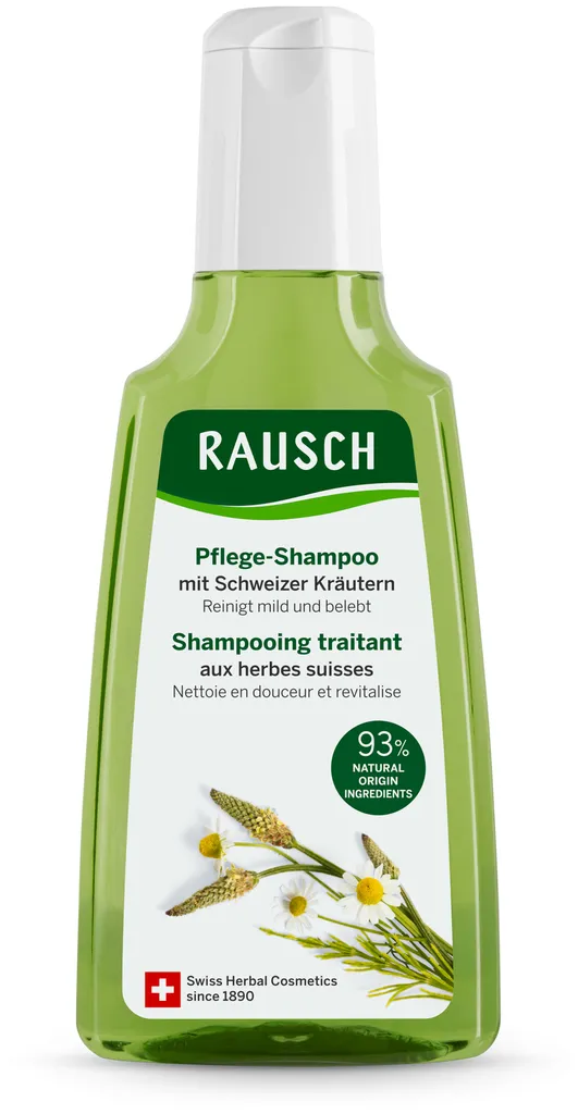 Rausch Care Shampoo with Swiss Herbs