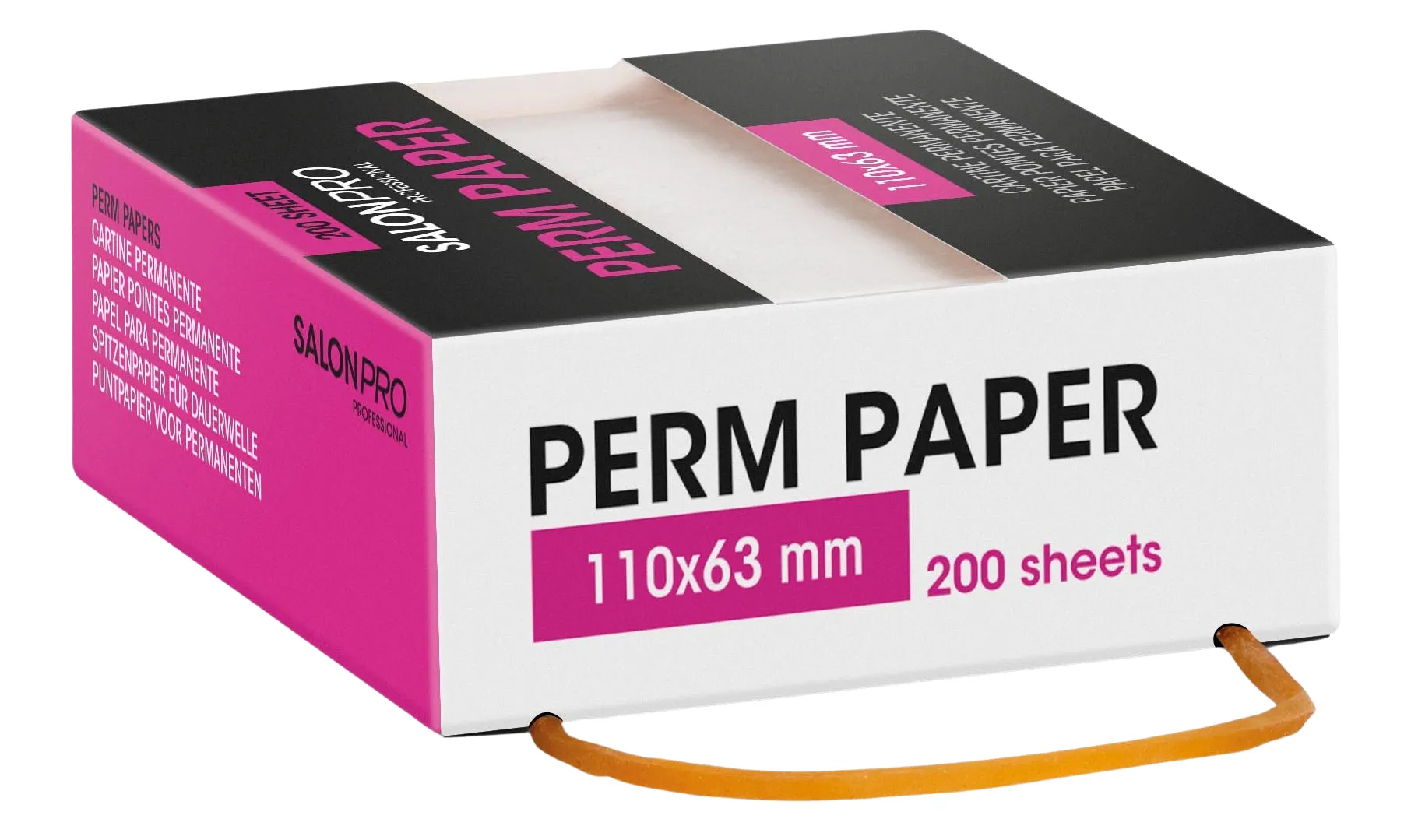 Xanitalia Perm End Papers 105 × 63 mm