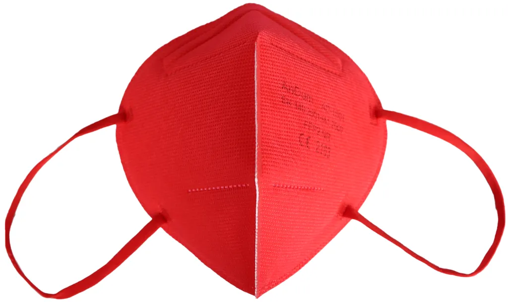 Bunte FFP2-Maske