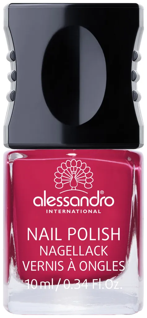 Alessandro Color Code 4 Nail Polish 10 ml - 184 Cherry Cherry Lady