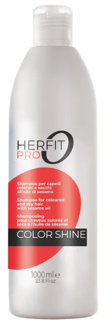 Xanitalia Herfit Pro Shampoo for colored and dry hair 1000 ml