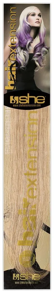 SHE Bonding Extensions Extra Light Blonde Ash Colour 516
