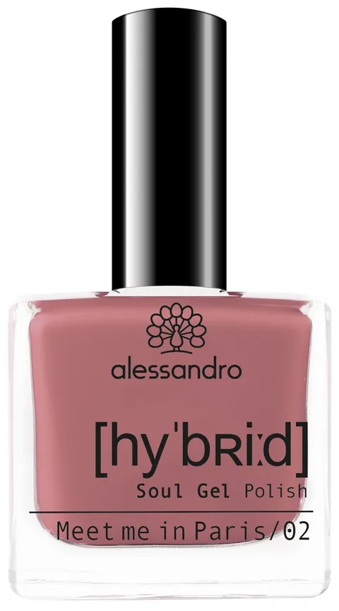 Alessandro Hybrid Nail Polish - Wild Peacock