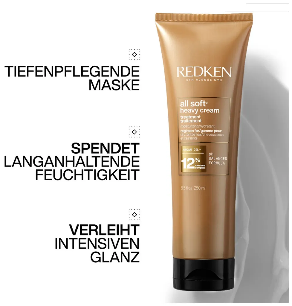 Redken All Soft Heavy Cream