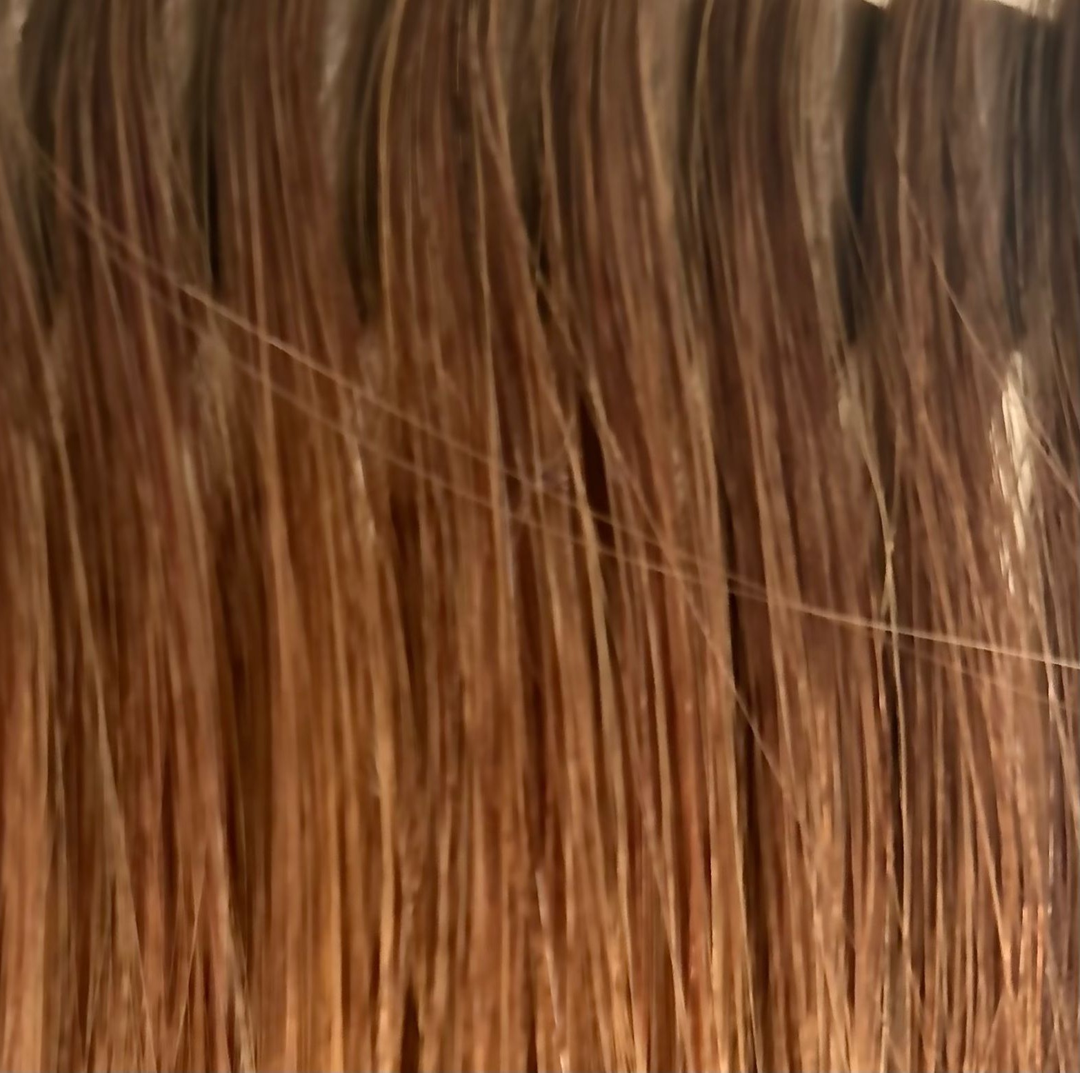 GoldFever Hair Extensions Rooted 45 cm