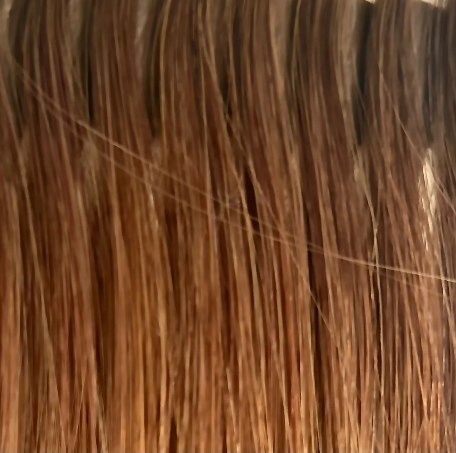 GoldFever Hair Extensions Rooted 45 cm