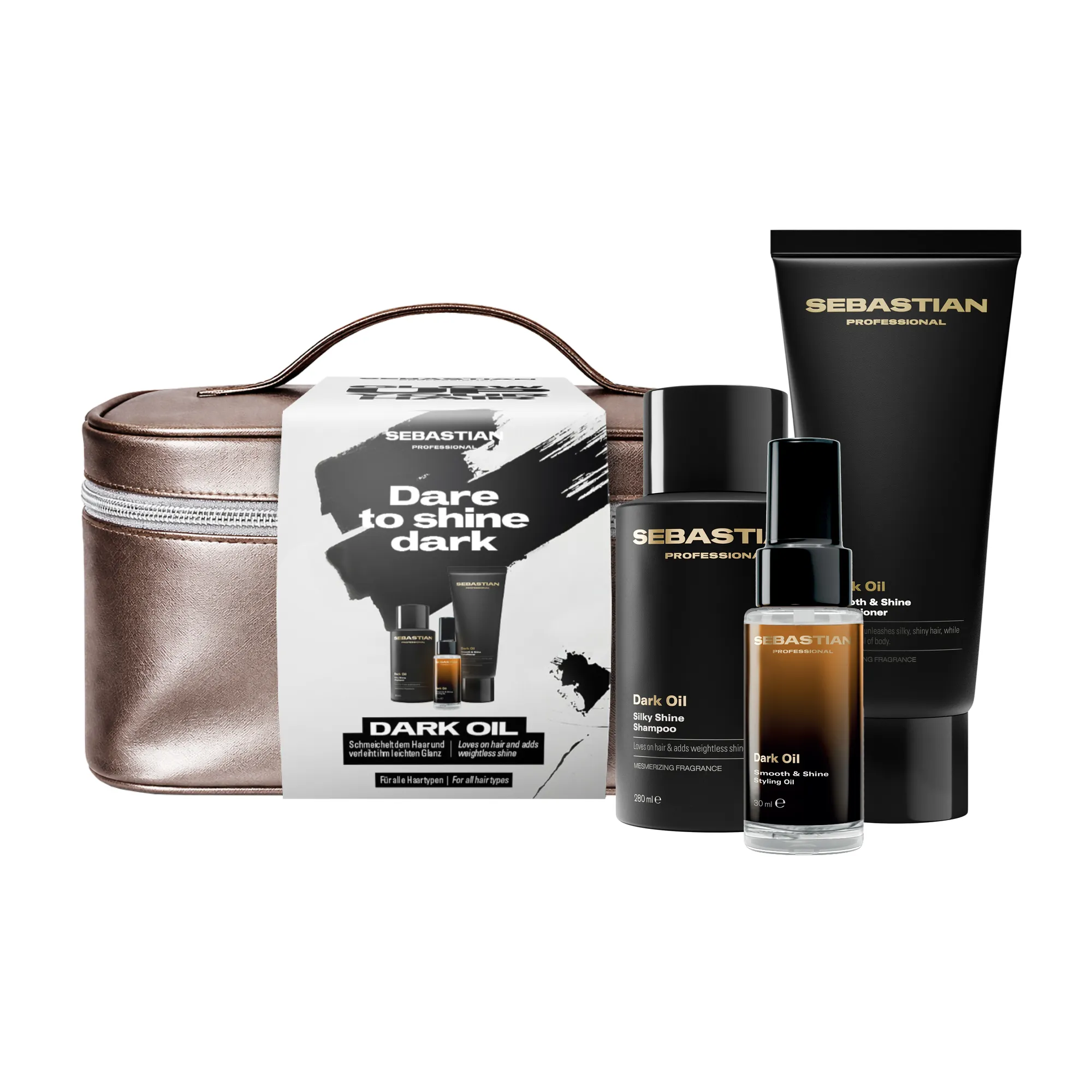 Sebastian Professional Dark Oil Gift Set