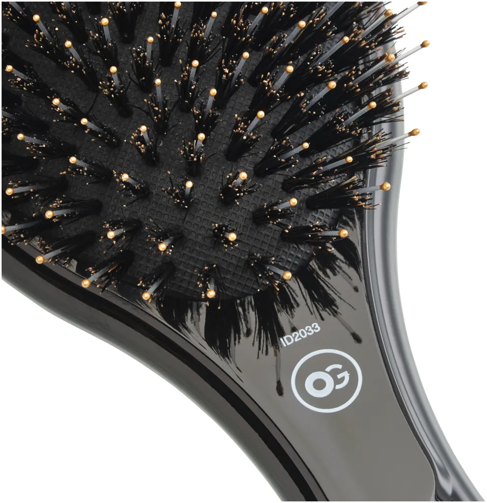 Olivia Garden Expert Care Oval with wild boar and nylon bristles