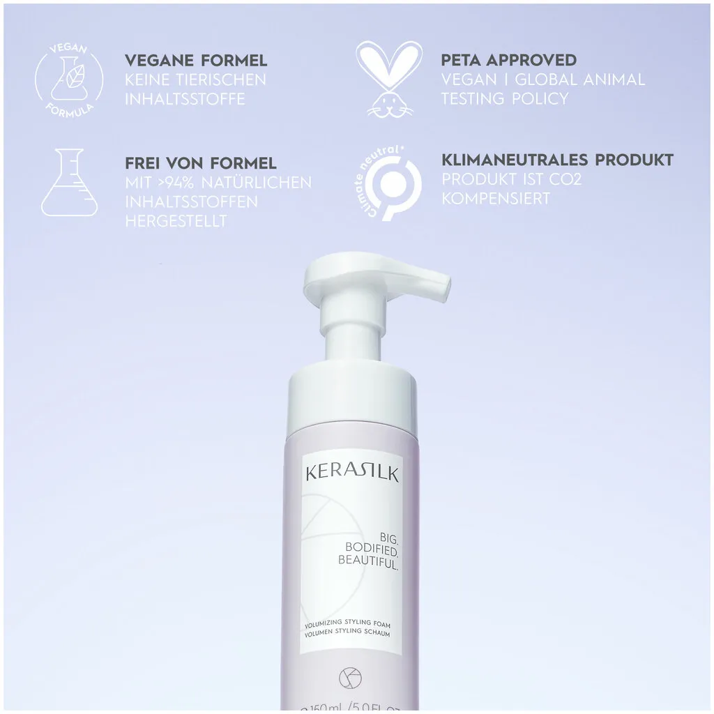 Kerasilk Volume Styling Foam