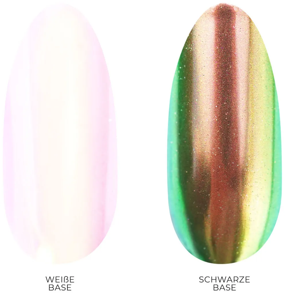 Juliana Nails Aurora Pigment - Mystic Emerald