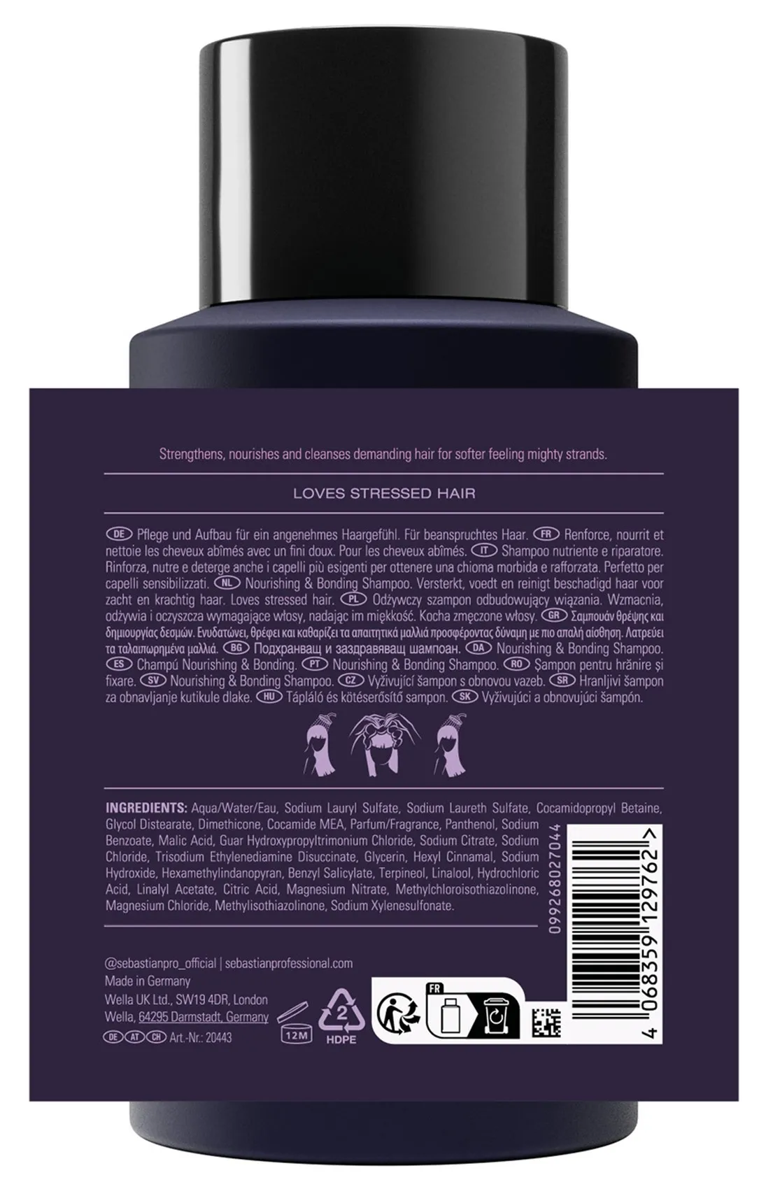 Sebastian No Breaker Bonding Shampoo