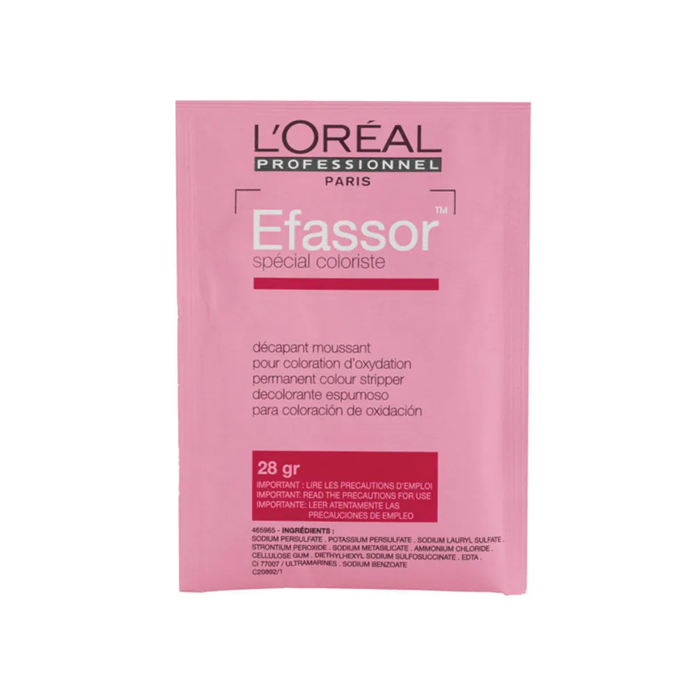Loreal Efassor Hair Colour Removal 12 x 28g