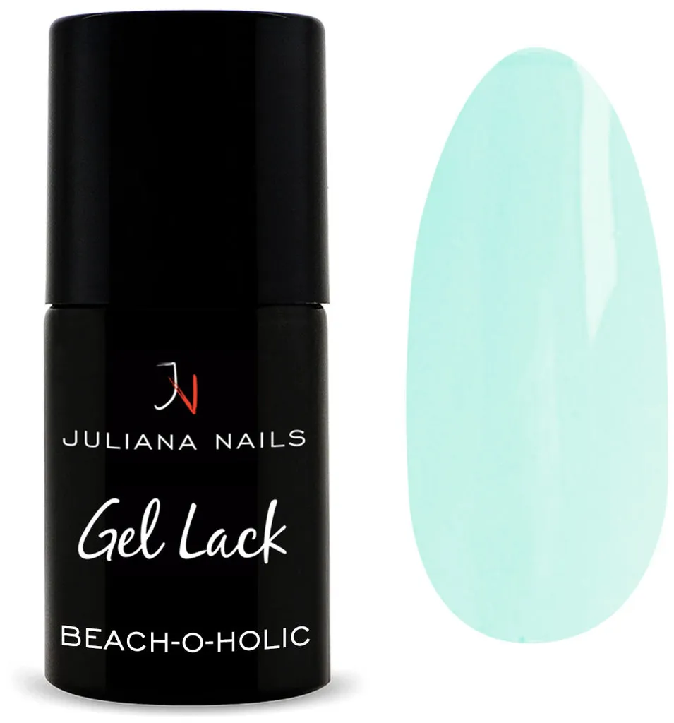 Juliana Nails Gel Polish Green Tones - Amazonian Green