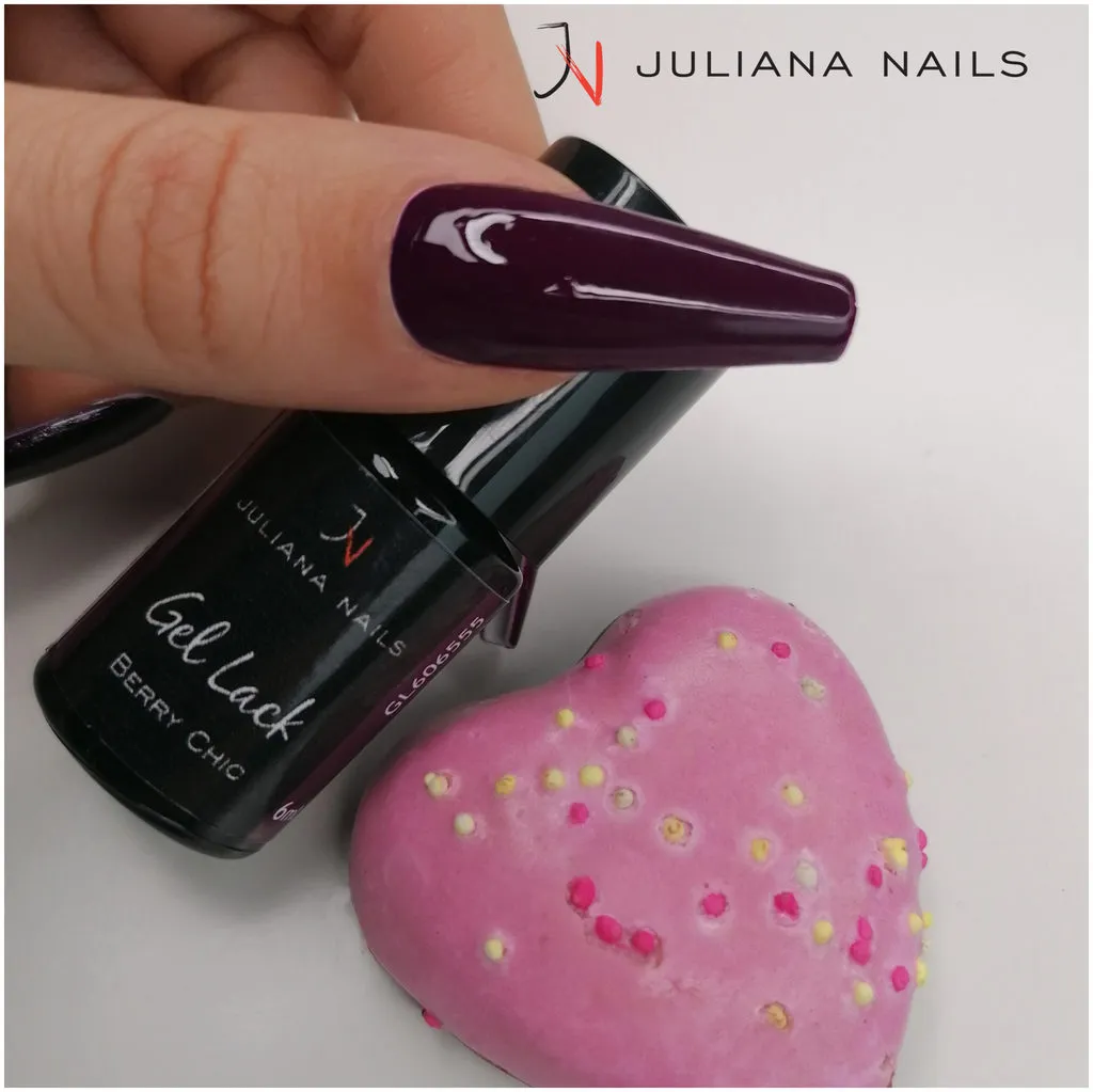Juliana Nails Gel Polish Purple & Violet Tones - Fancy Fashion
