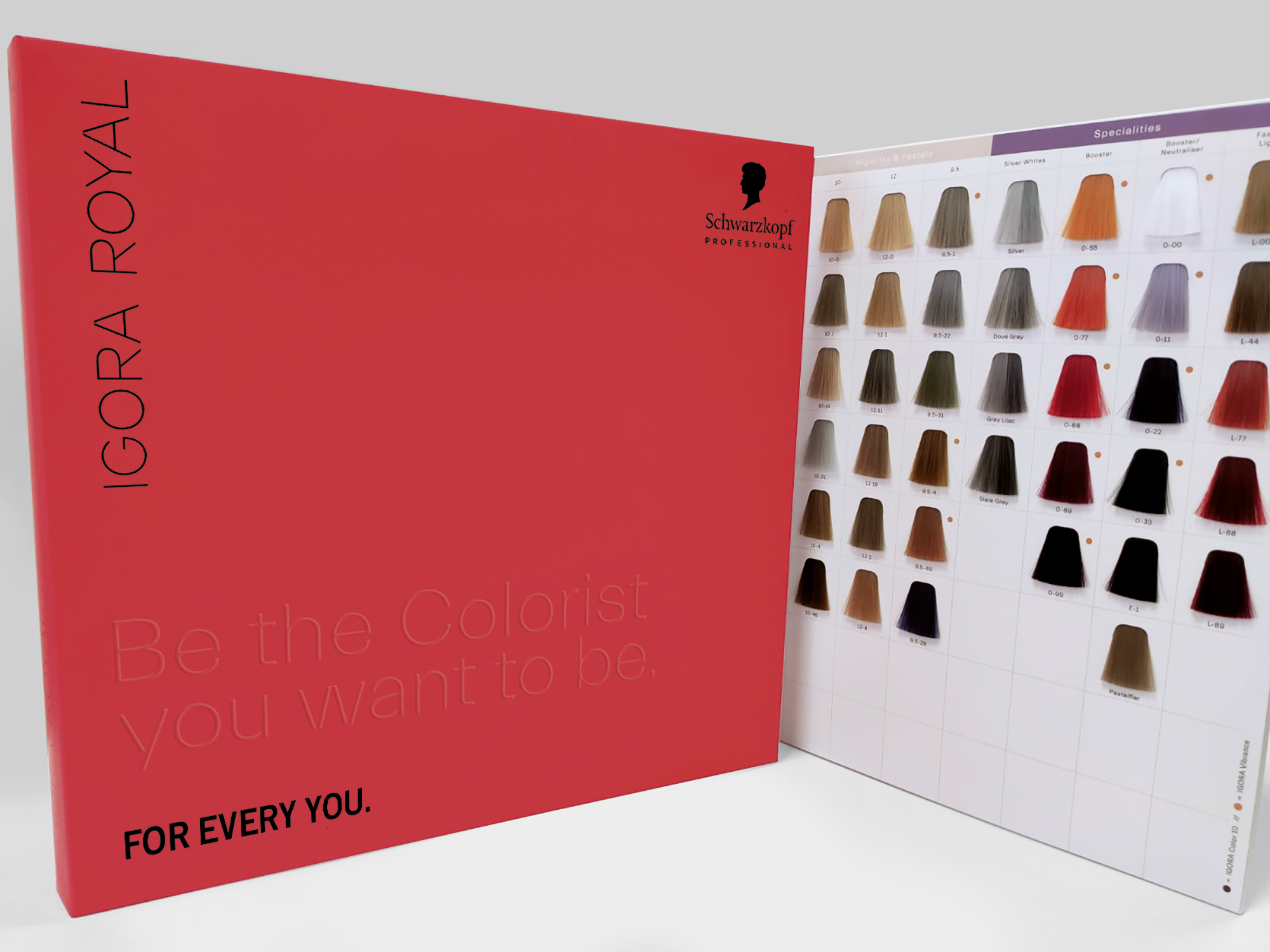 Schwarzkopf IGORA ROYAL Compact Colour Card