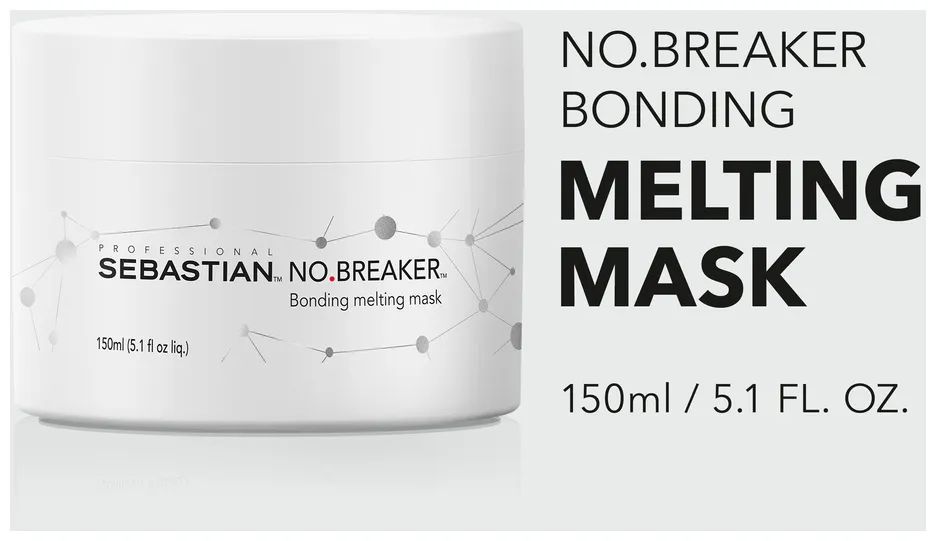 Sebastian No Breaker Bonding Melting Mask - 150ml