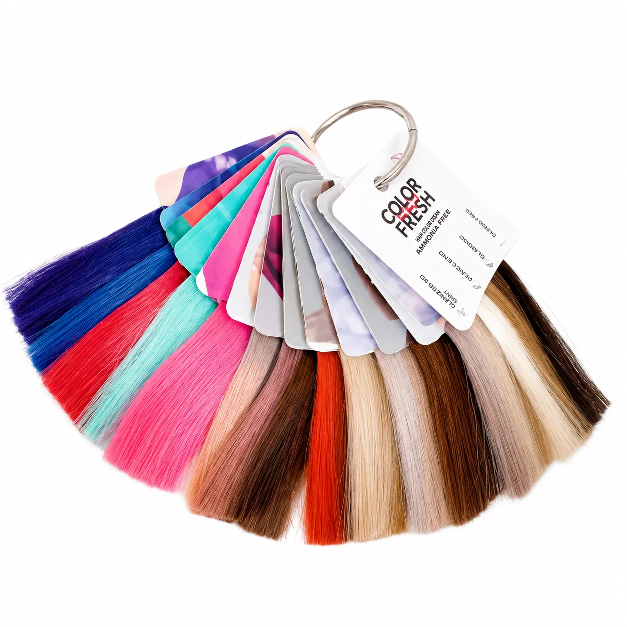 Wella Color Fresh Mask Color Chart