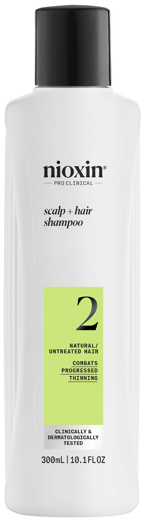 Nioxin Scalp + Hair System 2 Shampoo