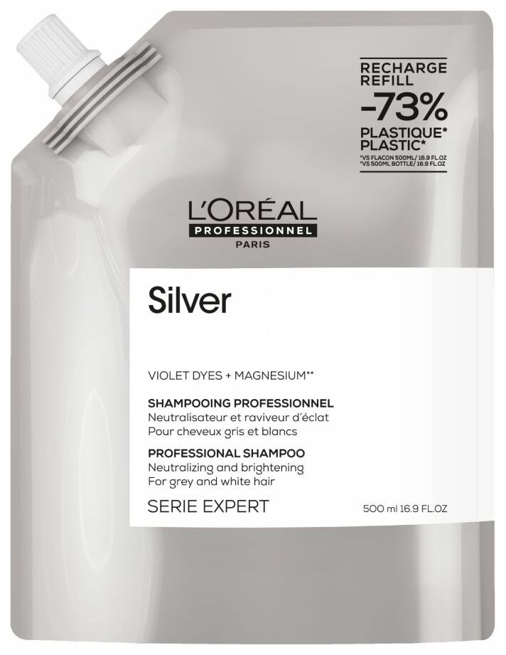 L'Oréal Série Expert Silver Refill Shampoo