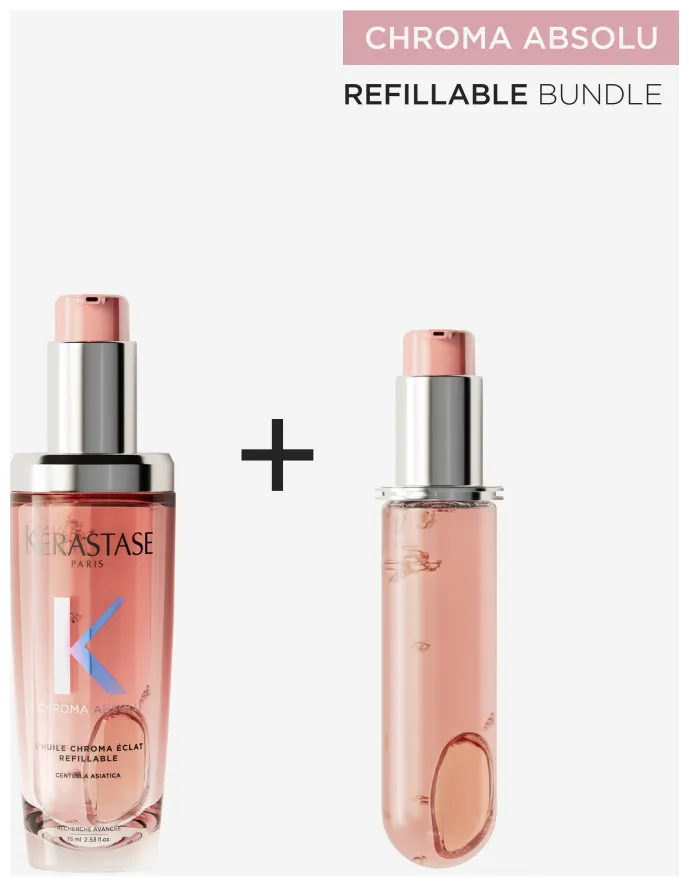 Kérastase Chroma Absolu L'Huile Chroma Éclat Refillable