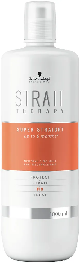 Schwarzkopf Strait Therapy Neutralisation Milk
