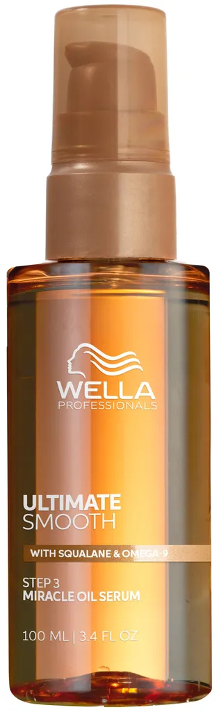Wella Ultimate Smooth Miracle Oil Serum - 100 ml
