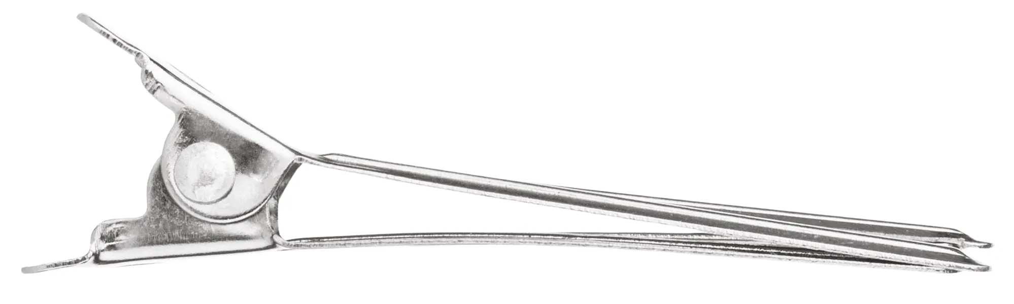 Xanitalia metal hair clips with double-prong, 4.5 cm, Type 2, 12 pcs
