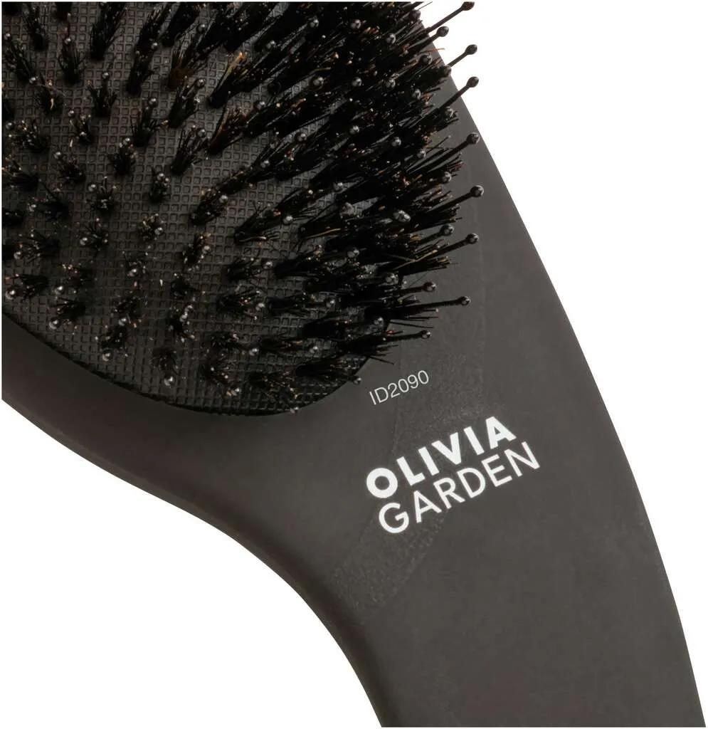 Olivia Garden Expert Care Curve with boar and nylon bristles