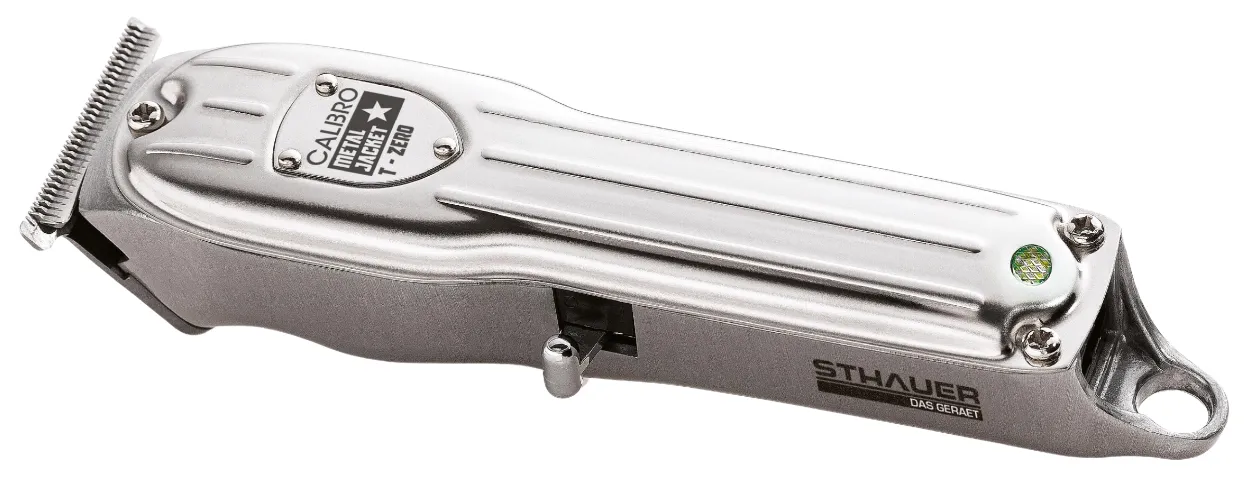Calibro Metal Jacket T-Zero Professional Hair Clippers
