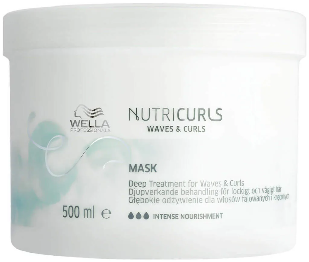 Wella Nutricurls Mask - 150ml