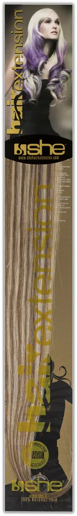 SHE Bonding Extensions Two Colours long 50+