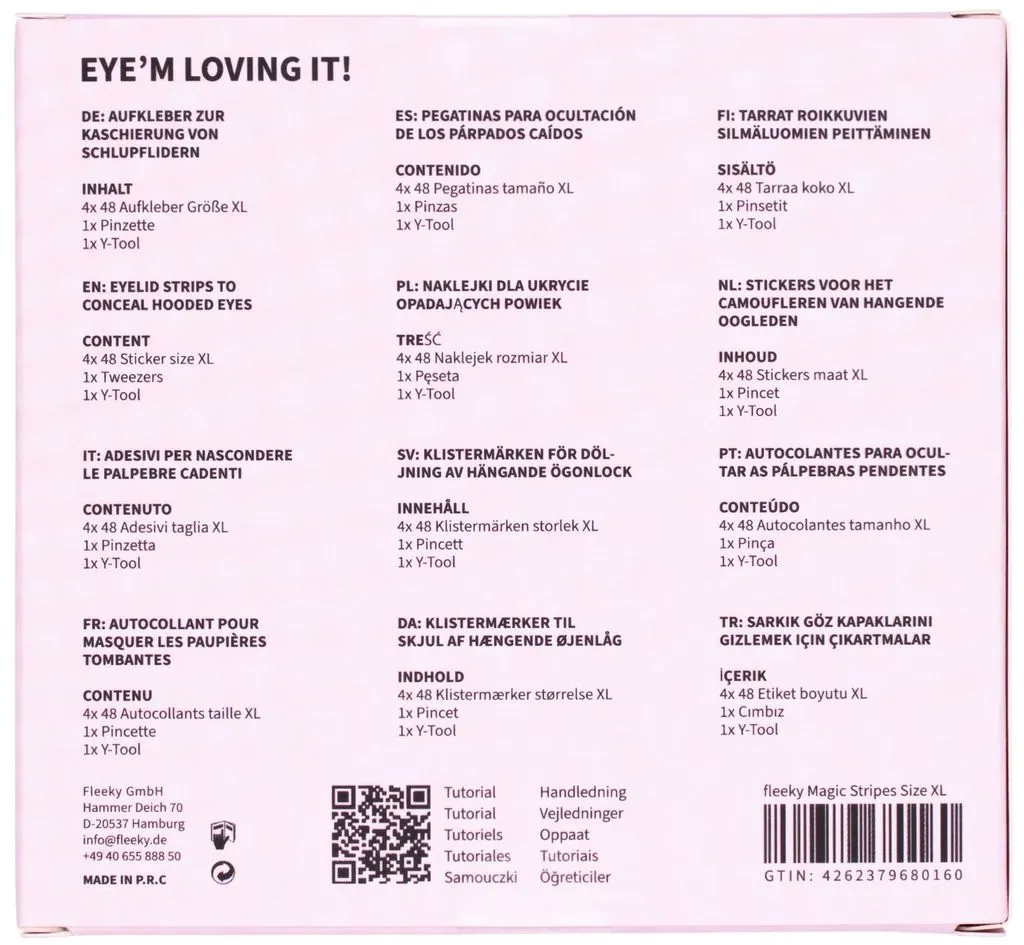 Fleeky Magic Stripes - S