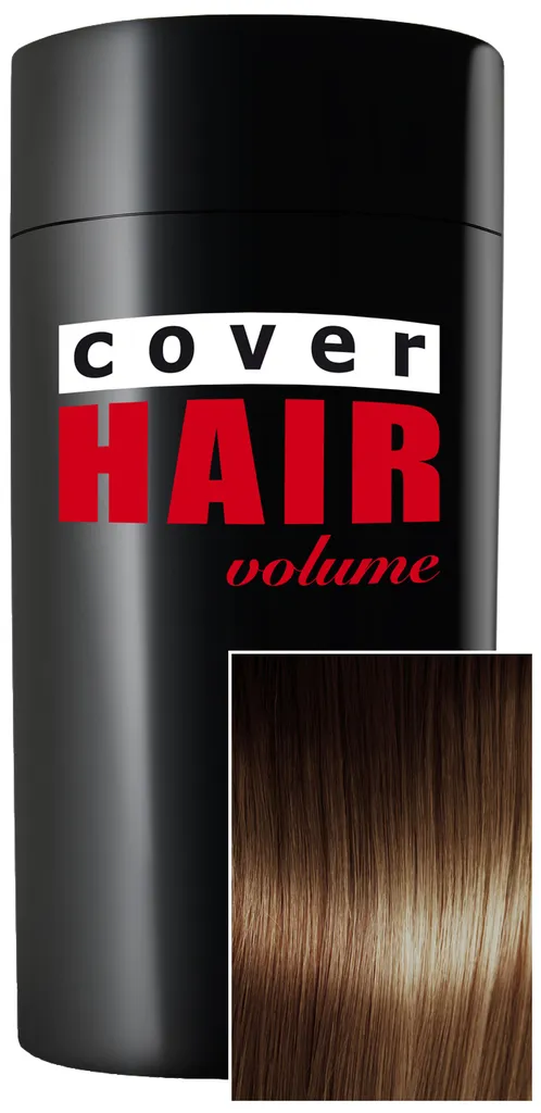 Cover Hair Volume 28g - medium brown