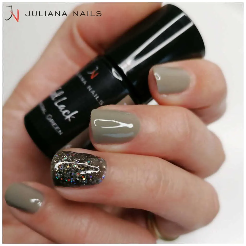 Juliana Nails Gel Polish Green Tones - Amazonian Green