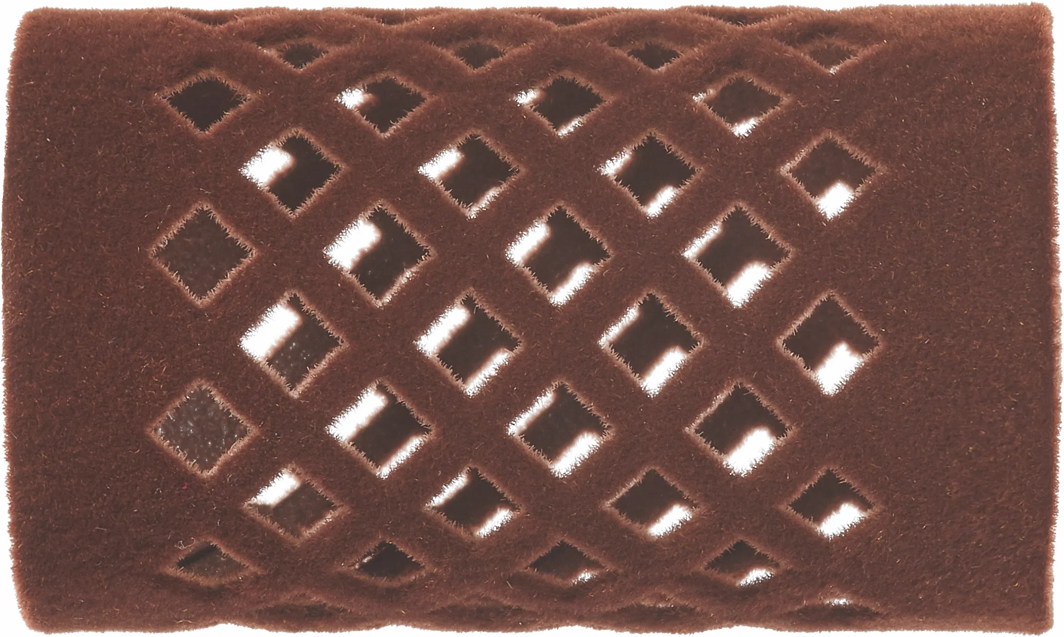 EFALOCK metal curls flocked 46mm 12-pack