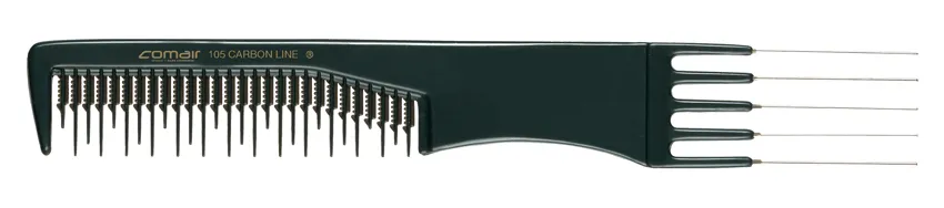 Comair Toupier and Gabelkamm 105 Carbon Profi Line