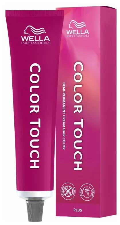 Wella Color Touch Plus 60ml - 55/03 light brown intensive natural gold