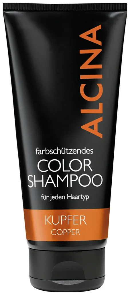 Alcina Color Shampoo - brown
