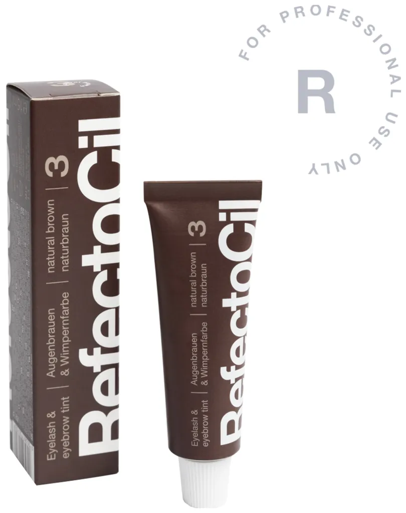 RefectoCil 3 – Natural Brown