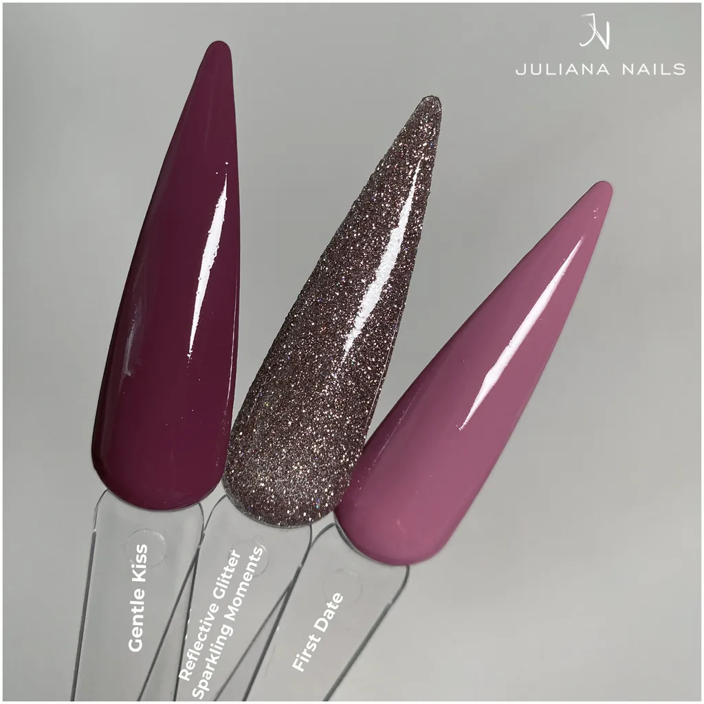 Juliana Nails Gel Polish Glitter & Effects - Glitter Silver