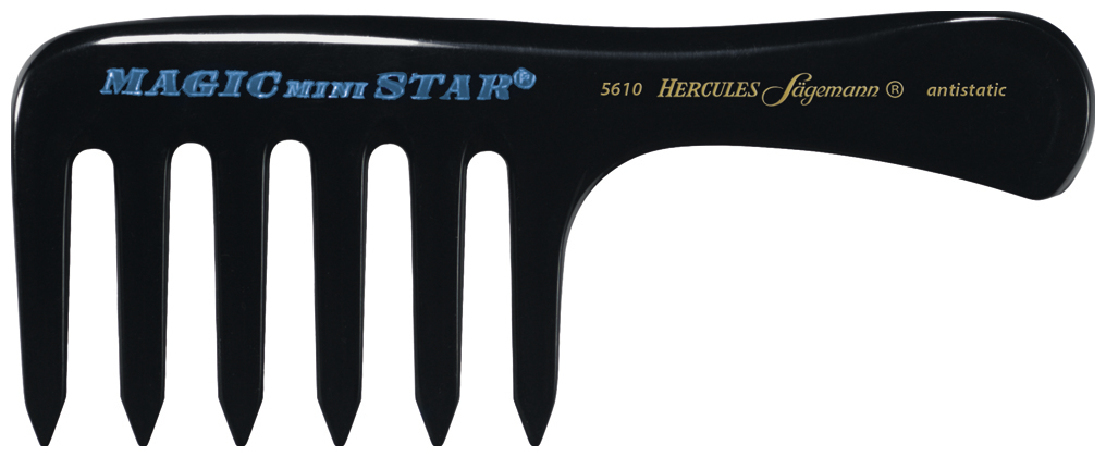 Hercules Sägemann Pocket Grip Comb 5610