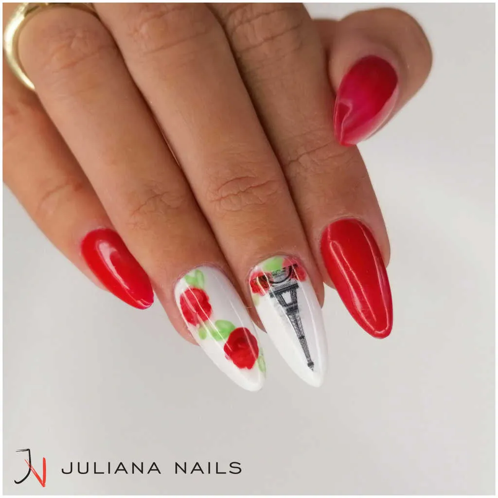Juliana Nails Gel Polish Red Tones  - Cherry Cherry Lady