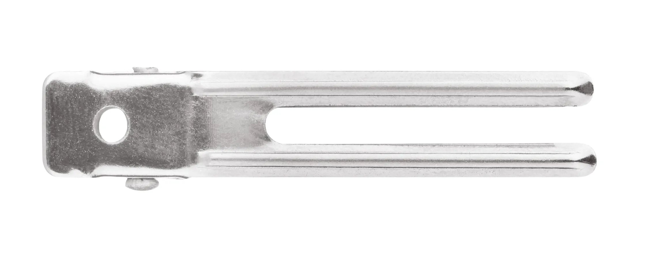 Xanitalia metal hair clips with double-prong, 4.5 cm, Type 2, 12 pcs